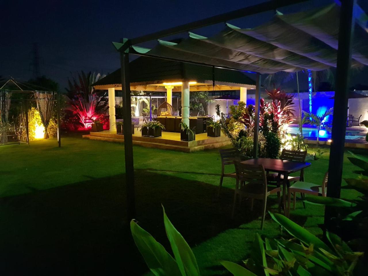 Sweet Garden Hotel Kumasi Buitenkant foto